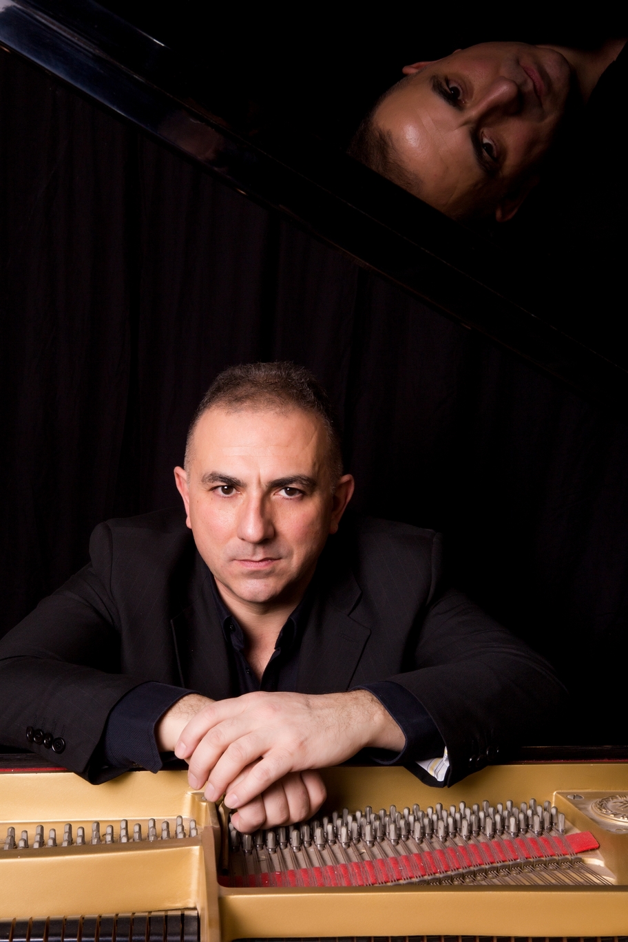 Ritratto di Giulio De Luca fotografato da Luigi Orrù nel 2013