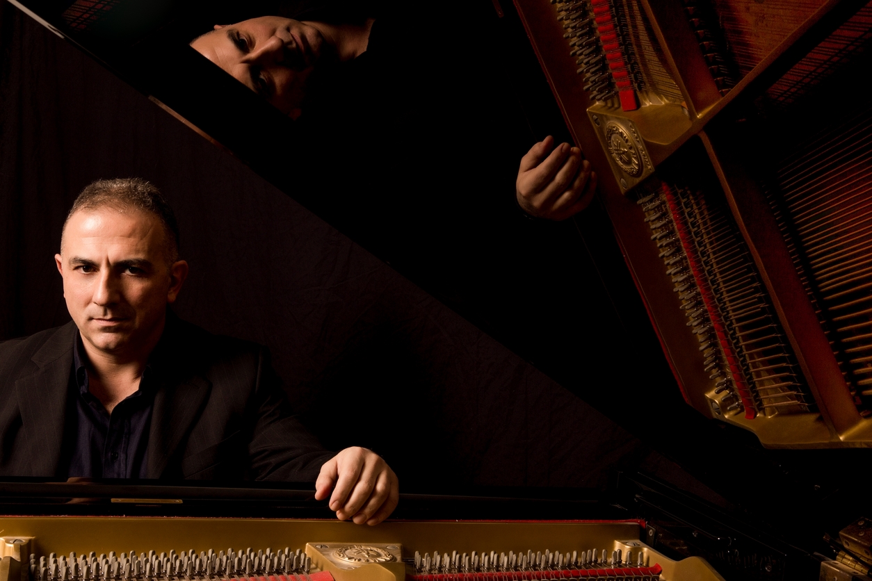 Ritratto di Giulio De Luca fotografato da Luigi Orrù nel 2013