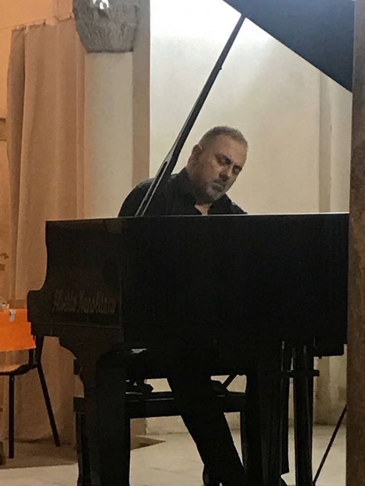 Recital di Giulio De Luca a Salerno l’8 luglio 2017