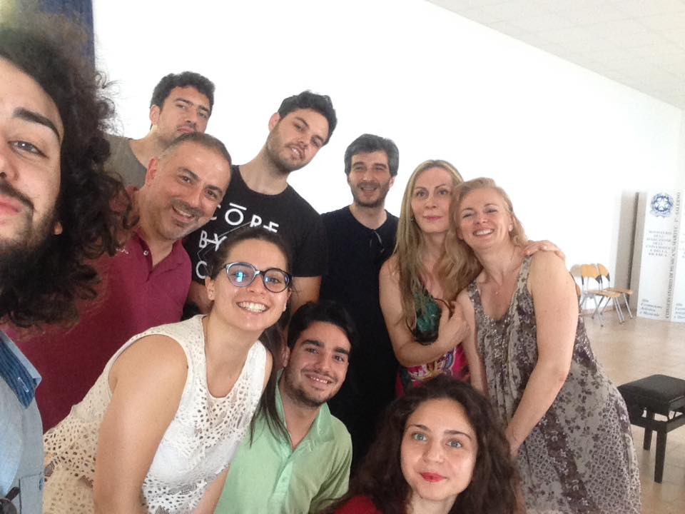 Seminario Intorno al pianoforte a Salerno nel 2016
